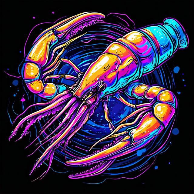 Squid fighter
