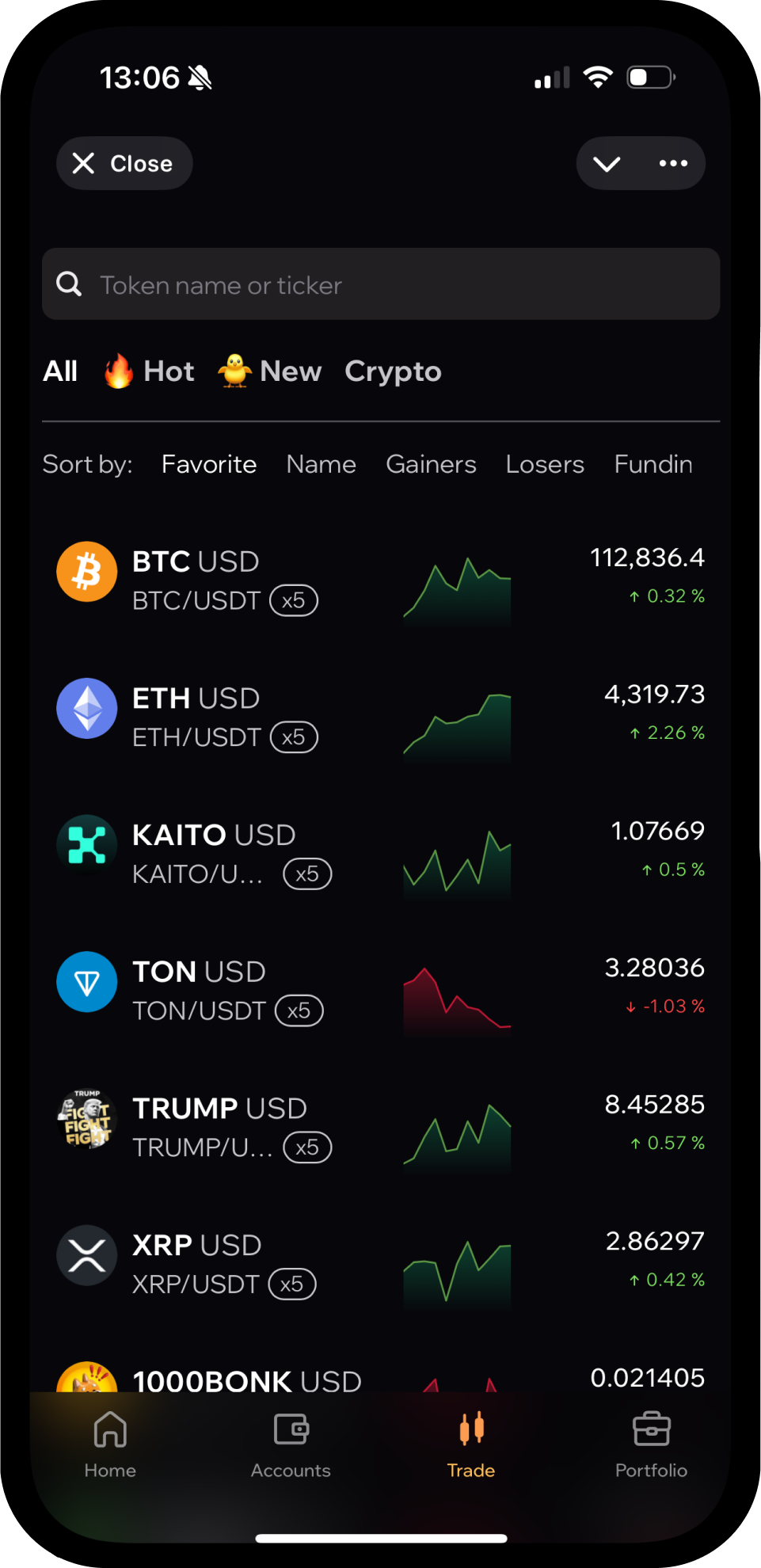 Screenshot of Upscale