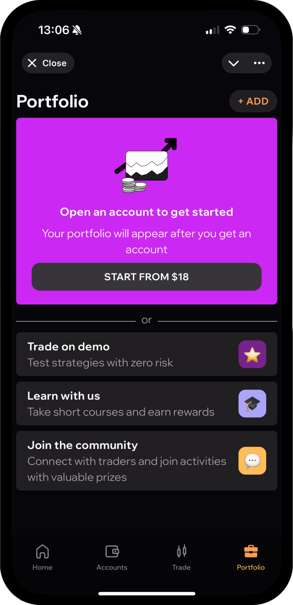 Screenshot of Upscale