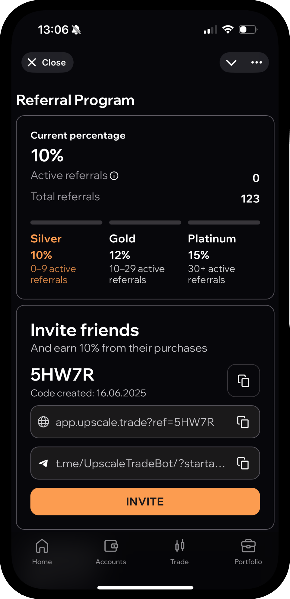 Screenshot of Upscale