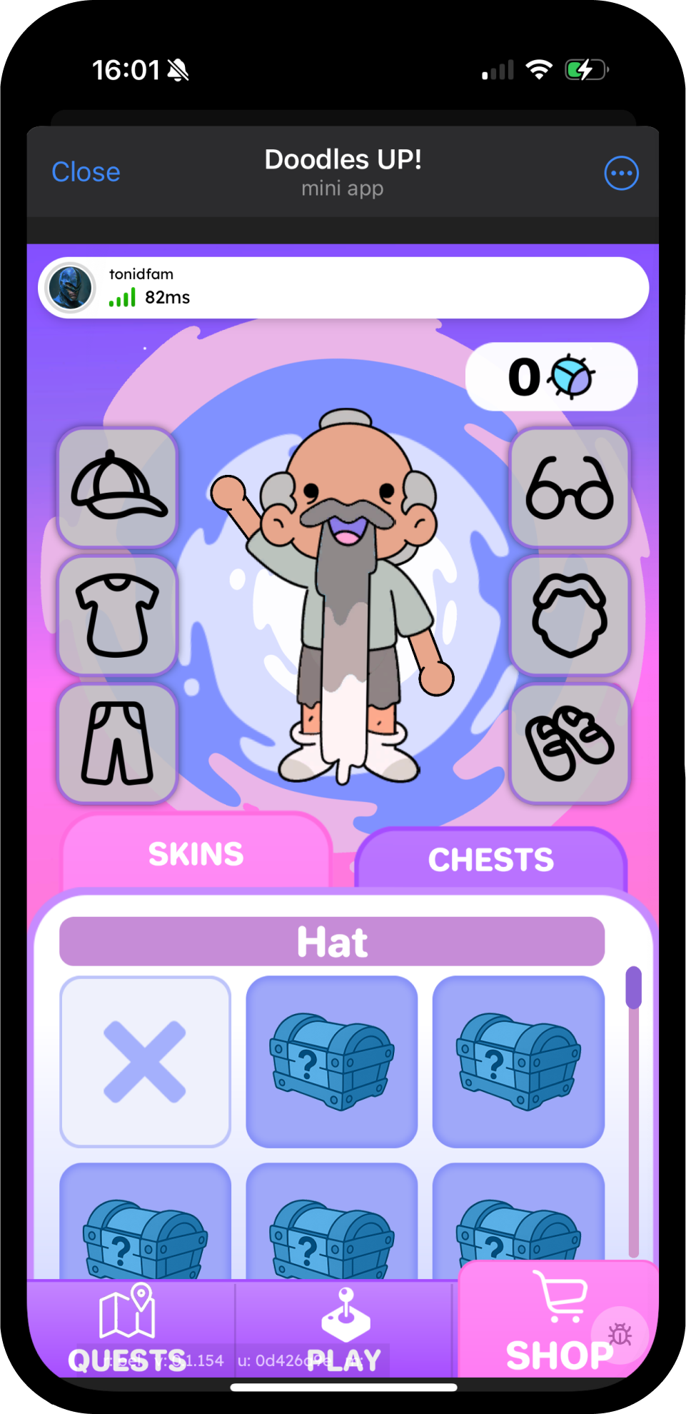 Screenshot of Doodles UP!