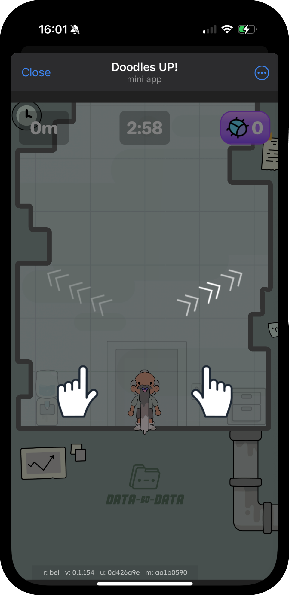 Screenshot of Doodles UP!