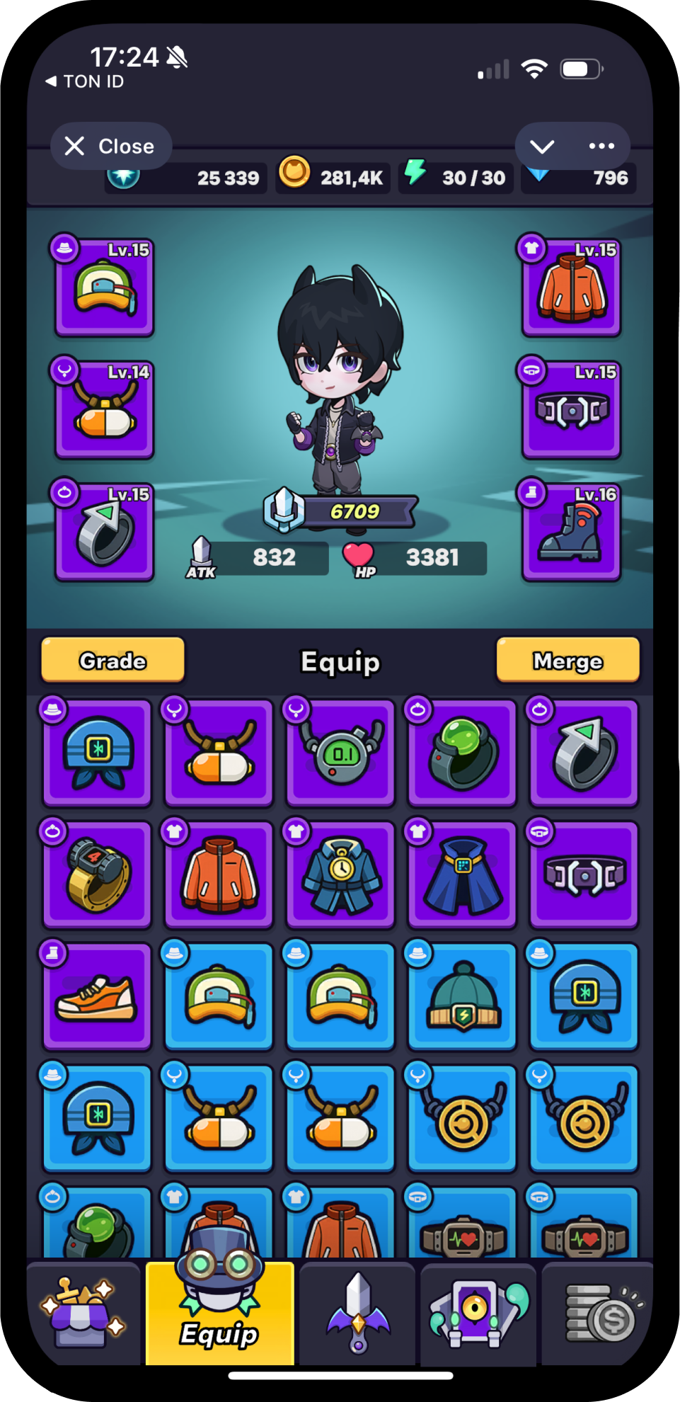 Screenshot of Spekter Agency