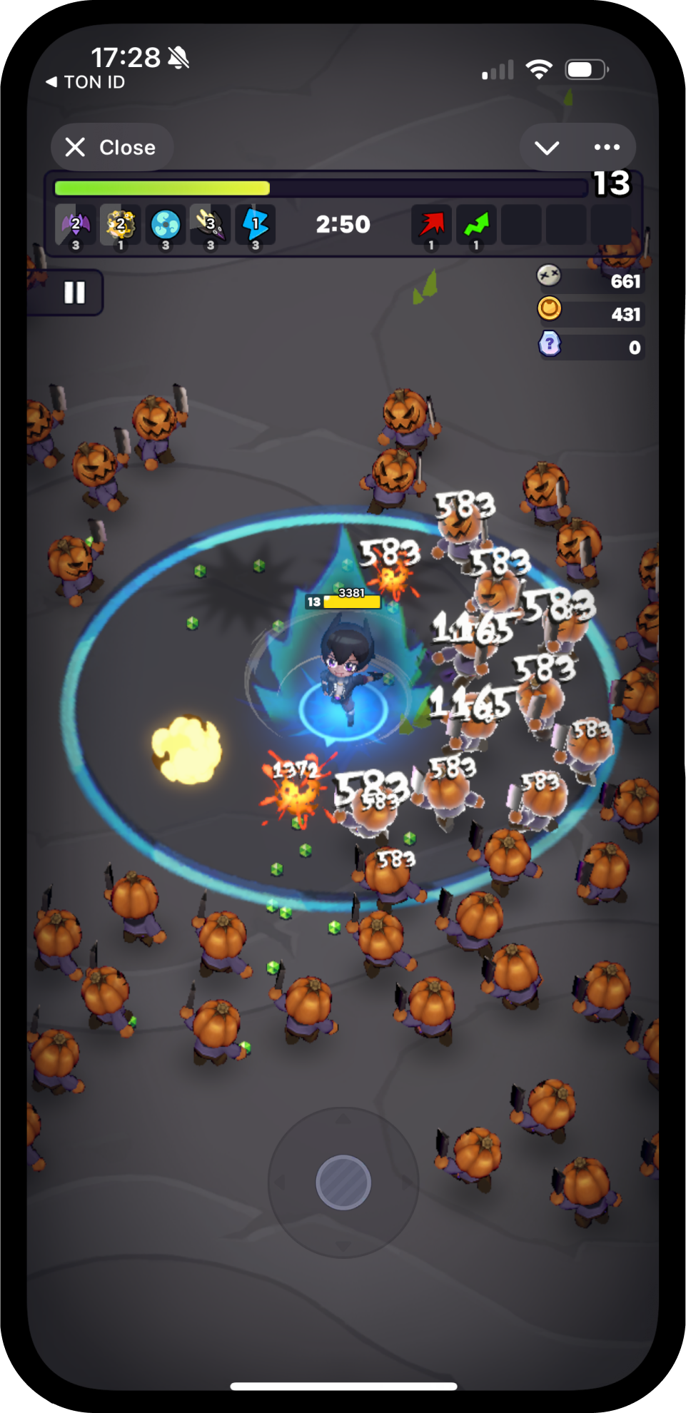 Screenshot of Spekter Agency