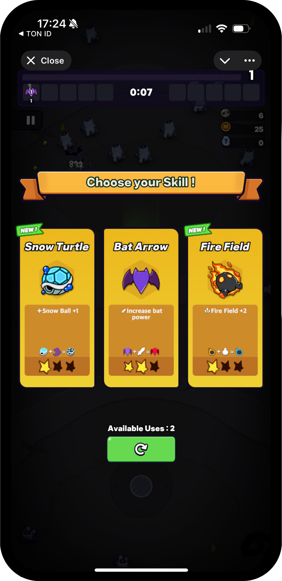 Screenshot of Spekter Agency