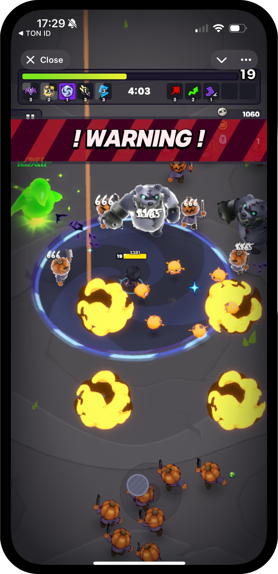 Screenshot of Spekter Agency