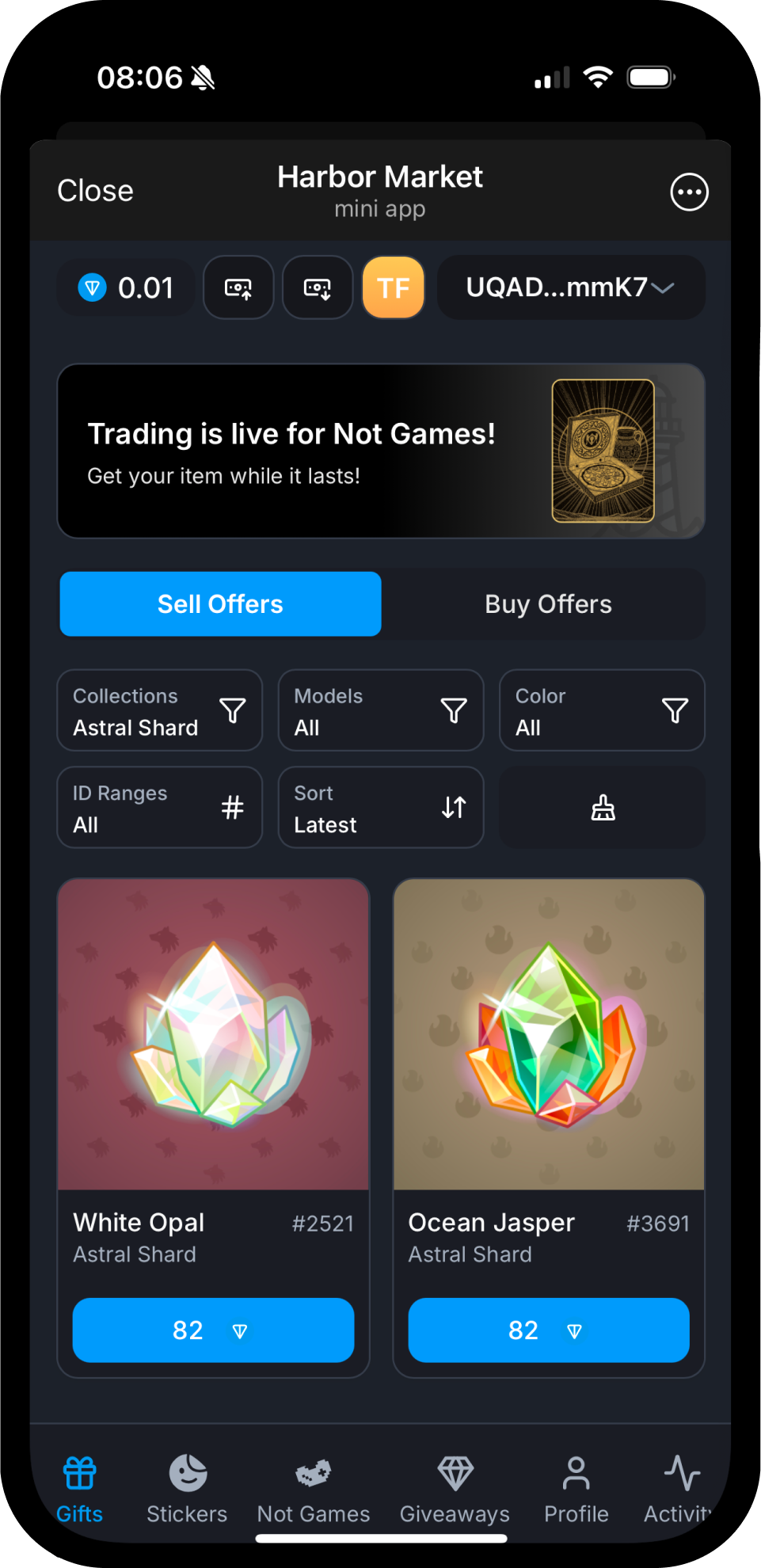Screenshot of Harbor Market