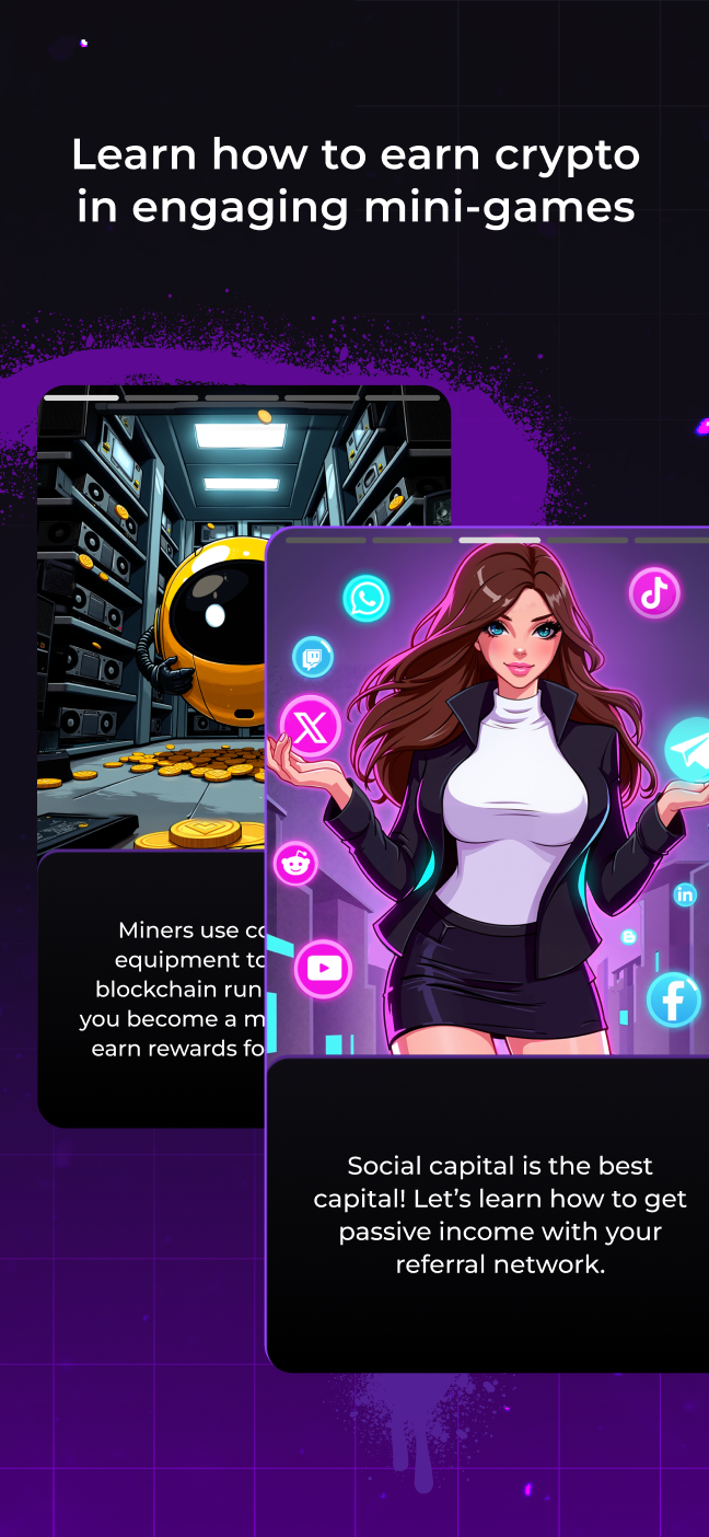 Screenshot of CryptoMagnate