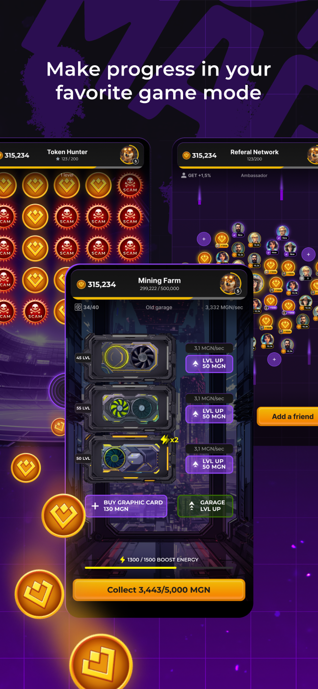 Screenshot of CryptoMagnate