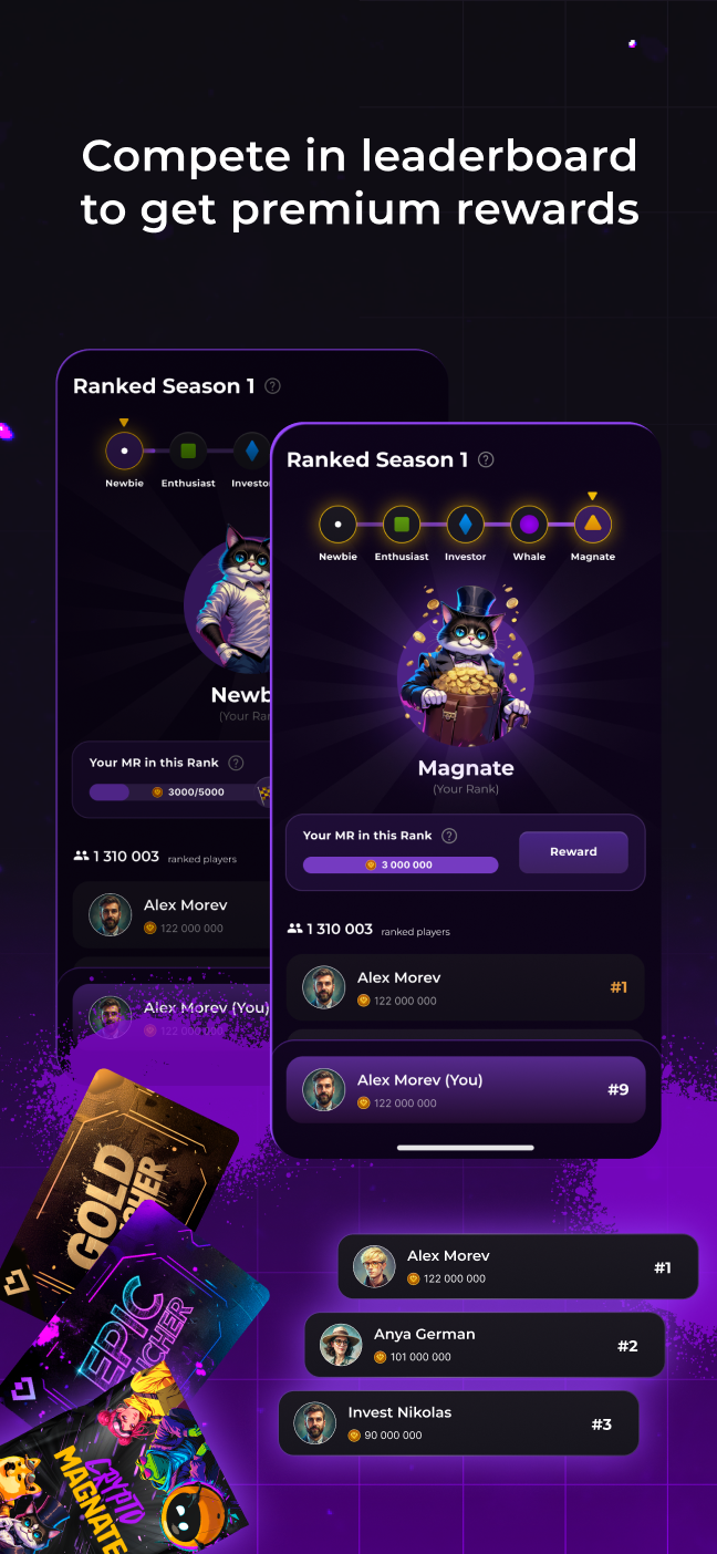 Screenshot of CryptoMagnate